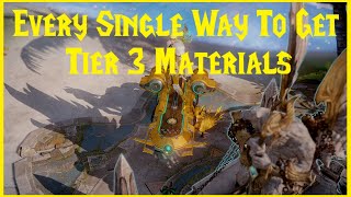 Lost Ark Every Single way to get Tier 3 Materials Honor Shards Guardian and Destruction Crystals [upl. by Sapers84]