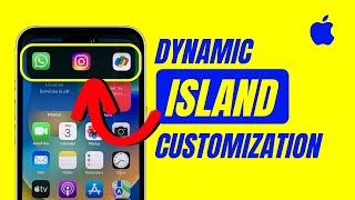 iPhone Dynamic Island Customization amp Settings  Kaise Chalaye [upl. by Yuht442]