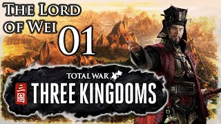 Total War Records of the Three Kingdoms  Radious  The Lord of Wei  Part 1 [upl. by Iney631]