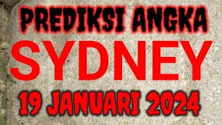 PREDIKSI ANGKA MAIN SDY HARI INI 19 JANUARI 2024 [upl. by Walker]