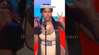 Ariana Grande Shows Nicki Minaj What a TRUE FRIEND IS LIKE [upl. by Antonie]