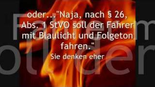 Die Idioten der Feuerwehr [upl. by Ahsad642]