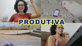 STUDY VLOG tarde produtiva como estudante de direito e professora de inglês [upl. by Edlitam]