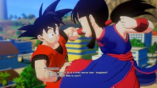 Chichi vs Goku at the World Tournament Dragon Ball Z Kakarot [upl. by Anaihsat166]