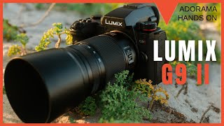 New Panasonic Lumix G9II Camera  Hands On Overview [upl. by Ecylla499]