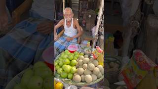 80 years old man Selling Fruit Chaat shorts [upl. by Belden]