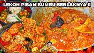 SEBLAK VIRAL SEBOJONG GEDE SEKALI MASAK SAMPE 7 TUNGKU SAKING LARIS MANIS [upl. by Merla765]