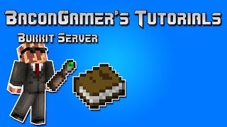 How To Make A BukkitSpigot Server Episode 2 Installing Plugins [upl. by Bilat799]