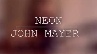 Neon  John Mayer guitar cover By Carol Biazin [upl. by Alilak]