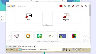 myViewBoard Embed Browser Overview [upl. by Ahsiekin351]