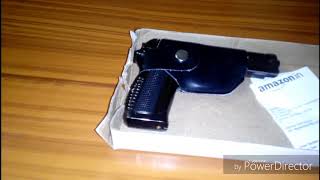 Review  608 REPLICA METAL GUN LIGHTER WITH MOUSERquotlink in descriptionquot [upl. by Yoral932]