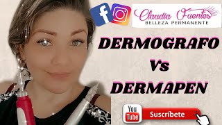 ✍DERMAPEN Vs DERMOGRAFO PARA QUE SIRVE [upl. by Arikaahs]