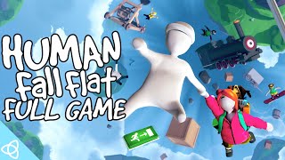 Human Fall Flat  Full Game Longplay Walkthrough  All Extra Dreams [upl. by Areta]