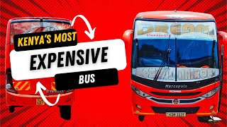 ROADTRIP I Spent OVER 6 Hours on KENYAS MOST EXPENSIVE BUS Heres What Happened [upl. by Shetrit]