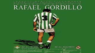 PARTIDO HOMENAJE Rafael Gordillo  Real Betis VS Real Madrid 20101995 ● PARTIDO COMPLETO [upl. by Mlawsky337]