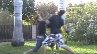 Brutal Backyard Boxing [upl. by Julis]