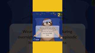 Day 2 Could wearing an eye mask help you sleep The advent of awesome sleep continues [upl. by Eyde]