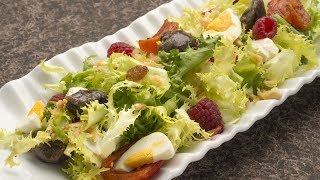 Receta de Ensalada de mollejas de pato de Karlos Arguiñano [upl. by Eilsek]