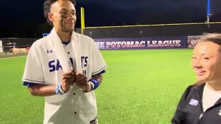 Marymount Baseball Postgame Interview vs Marywood  Jonathan McMath and Quincy Via [upl. by Valera]