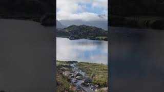 Innonimate tarn Haystacks Buttermere  Alfred Wainwrights resting place [upl. by Atsylac]