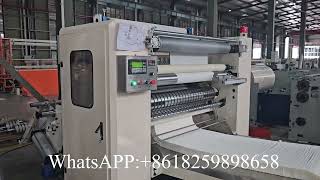 Turkey 5 lanes Z fold hand towel paper making machine production line handtowelmachine [upl. by Theadora]