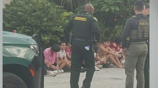 18 migrants taken into custody after arriving in Pompano Beach [upl. by Atilal584]