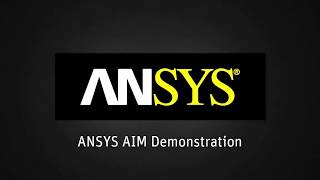 ANSYS Discovery AIM Demonstration on Electric Fuse  SolidTrust [upl. by Yc369]