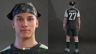 My FC 25 Player Career Character Customization [upl. by Nellac999]