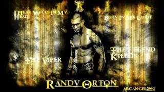 Randy Orton  Voices Remix HD [upl. by Koa]