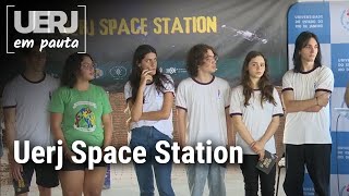 Uerj Space Station tem oportunidade de conversar com a astronauta Sunita Willians  Uerj em Pauta [upl. by Billye787]