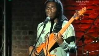 Richard Bona Group Live in Fabryka Trzciny 2005 [upl. by Eelymmij]