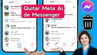 Cómo eliminar Meta Ai de Messenger 2024  Eliminar Meta Ai en Messenger [upl. by Ane]