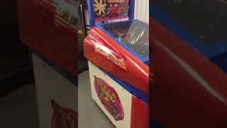 WINNER’S WHEEL TICKET REDEMPTION ARCADE GAME BY ANDAMIRO [upl. by Adnalay]