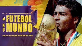 Romário e mais 10 na campanha do tetra  Futebol no Mundo [upl. by Neerehs]