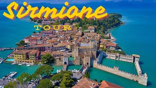 SIRMIONE Tour around Lake Garda Italy 🇮🇹 [upl. by Atcliffe]