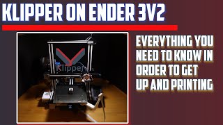 Klipper Installation Guide for the Creality Ender 3v2 [upl. by Animsaj]