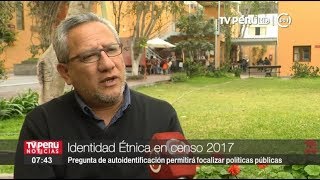 Entrevista Censo 2017 autoidentificación étnica [upl. by Jedd]