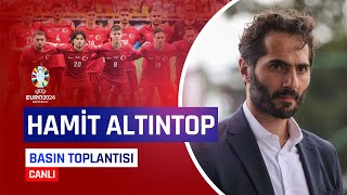 Hamit Altıntop EURO 2024e Dair Basın Toplantısı  CANLI [upl. by Dosia]