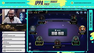 PokerBaazi  GOAT Q3 25 Cr GTD  Poker with Ashutosh [upl. by Eiralav193]