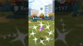 Shiny Remoraid Pokemon GO [upl. by Lasorella]