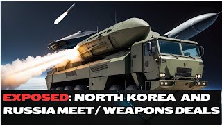 Exposed North Korea and Russia Meet [upl. by Arnaud]