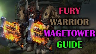 Fury Warrior  Mage Tower  Guide  Dragonflight Season 3 1026 [upl. by Sreip794]