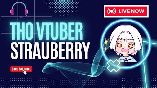 Tho Vtuber  Strawberry Tho [upl. by Langston]