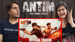 ANTIM The Final Truth  Official Trailer  Salman Khan Aayush Sharma  Mahesh V Manjrekar  Nov 26 [upl. by Saberhagen]