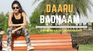 DAARU BADNAAM  Kamal Kahlon amp Param Singh  Dance Video  Muskan Kalra Choreography [upl. by Pearl]