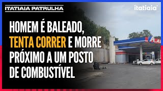 Cobranças do crime homem é morto a tiros e a suspeita é de dívidas do passado com o crime [upl. by Brockie]