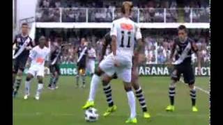 Globo Esporte SP Santos 2 x 0 Vasco 06 11 2011 YouTube [upl. by Nywra]