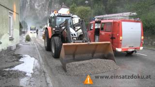 04082013 Unwetter im Bez Neunkirchen [upl. by Venu]