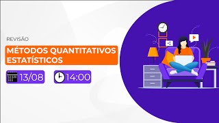 AULA DE REVISÃO  MÉTODOS QUANTITATIVOS ESTATÍSTICOS [upl. by Bronwyn175]