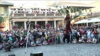 Covent Garden street performers  Promo Video UK [upl. by Nnayhs]